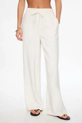 Relaxed Fit Drawstring Pants