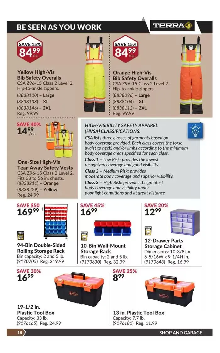 National Sale from November 5 to November 17 2024 - flyer page 22