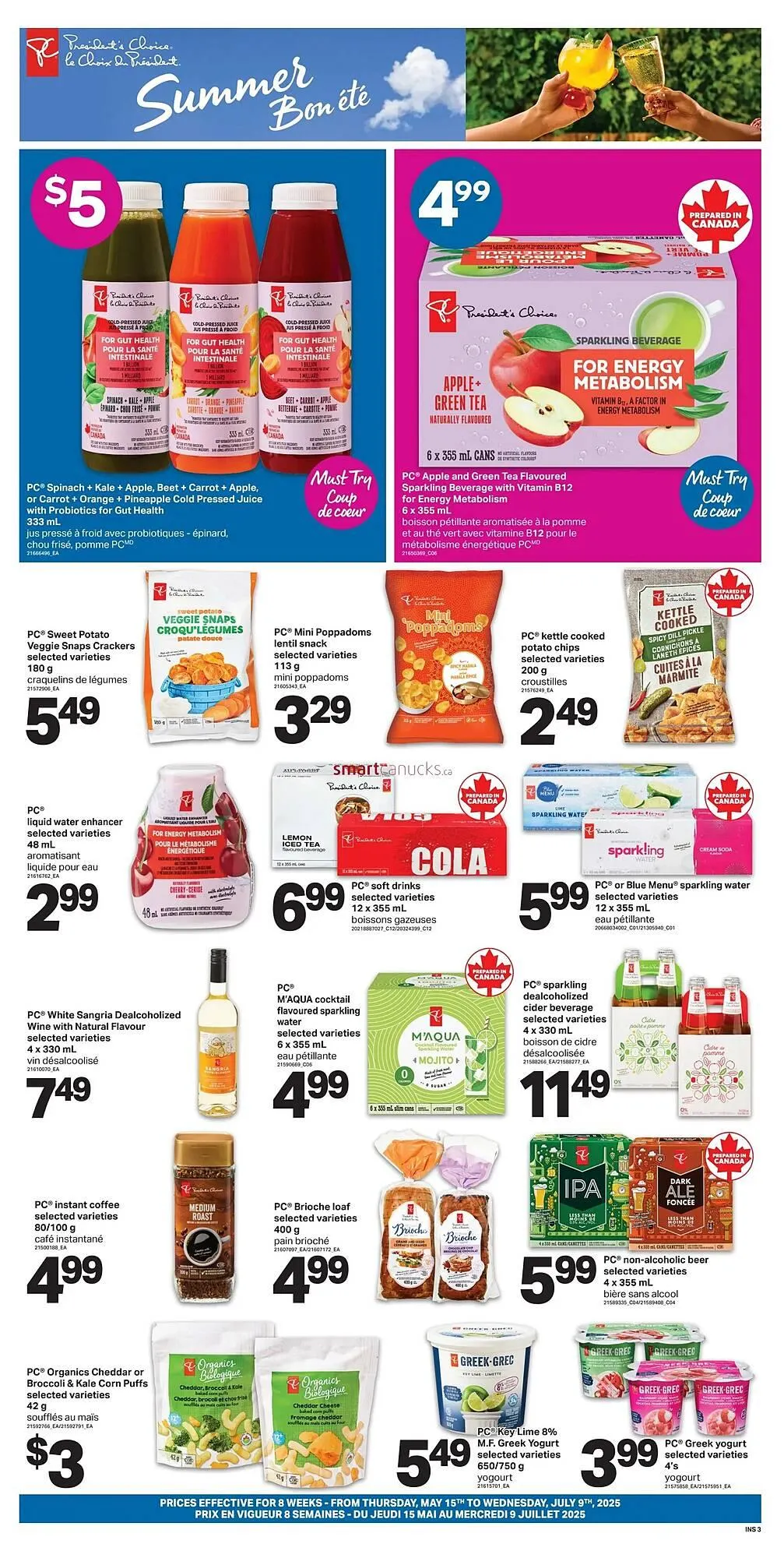 Freshmart flyer from May 15 to May 21 2025 - flyer page 7