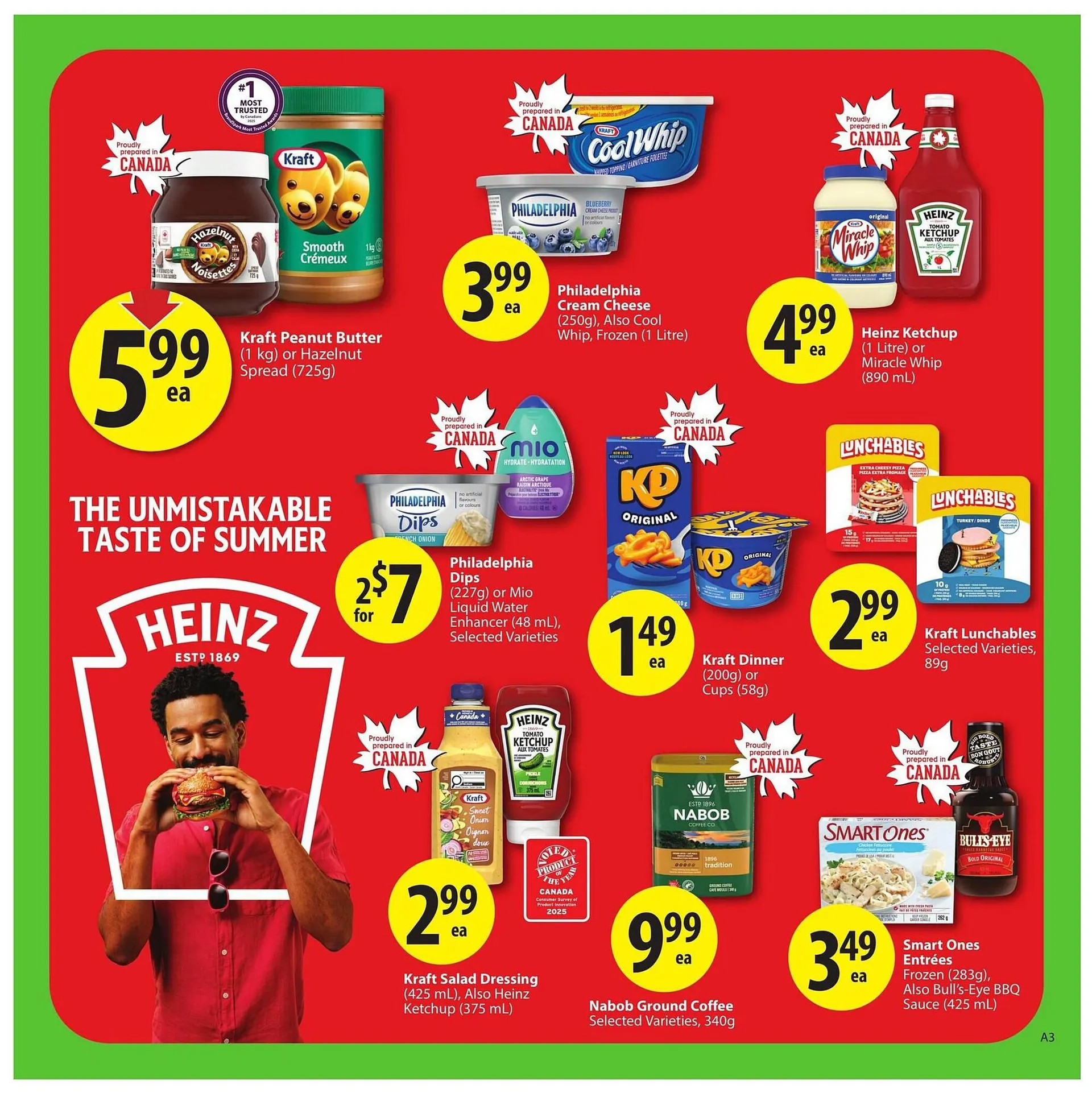 Save on Foods flyer from July 31 to August 6 2025 - flyer page 15