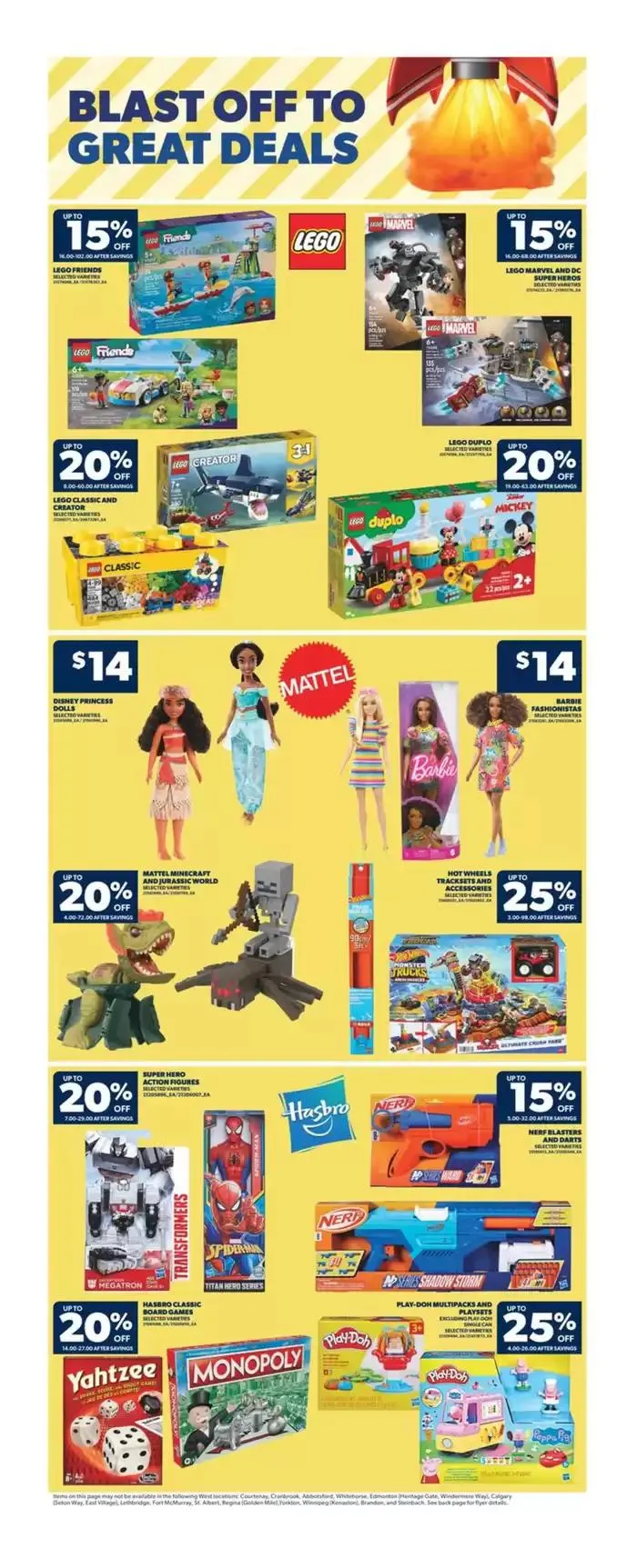 Top deals for all customers from January 30 to February 5 2025 - flyer page 18