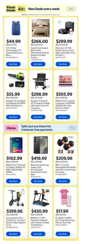 Walmart Flyer from September 17 to September 23 2026 - flyer page 11