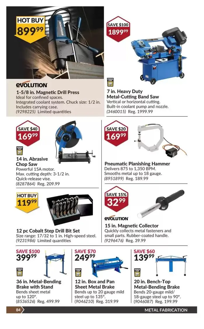 National Sale from November 5 to November 17 2024 - flyer page 88