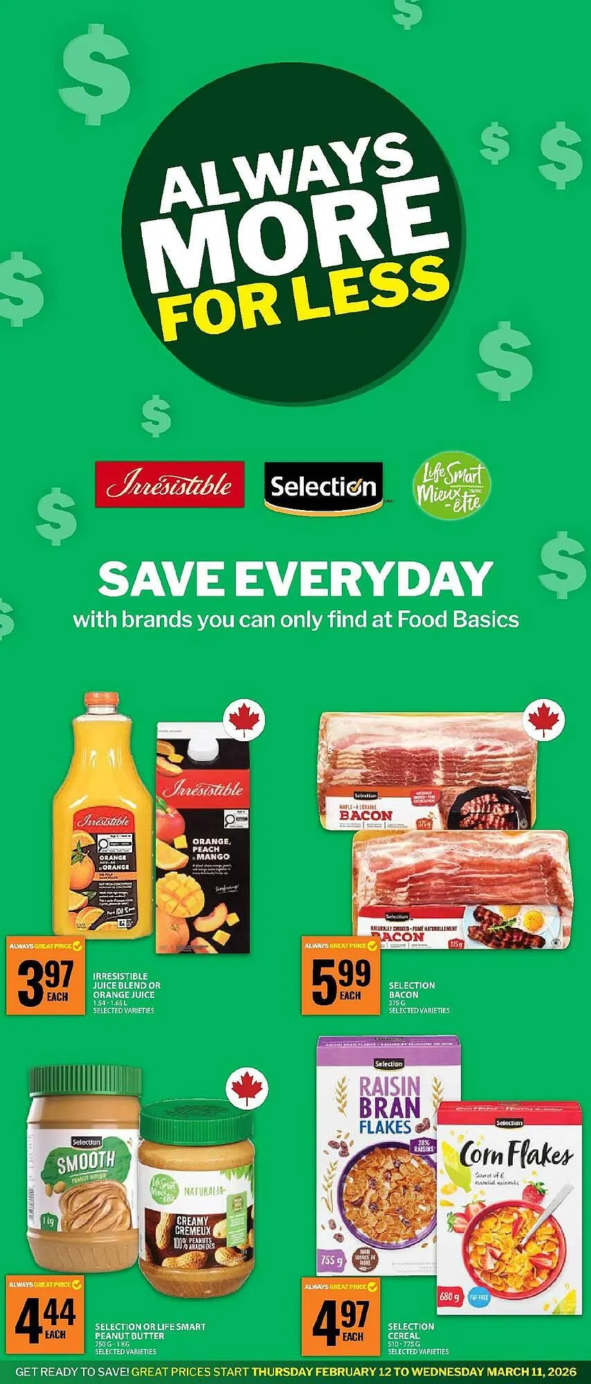 Food Basics flyer - 1