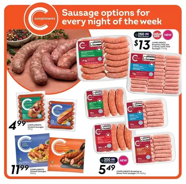 Discounts and promotions from February 27 to March 5 2025 - flyer page 13