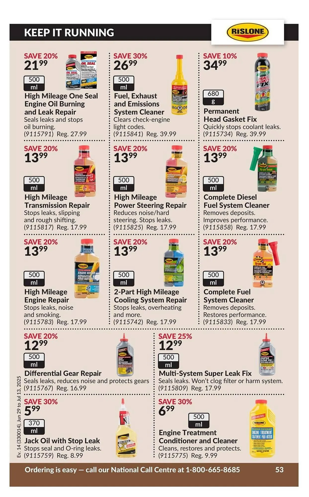 Princess Auto flyer from June 29 to July 13 2025 - flyer page 58