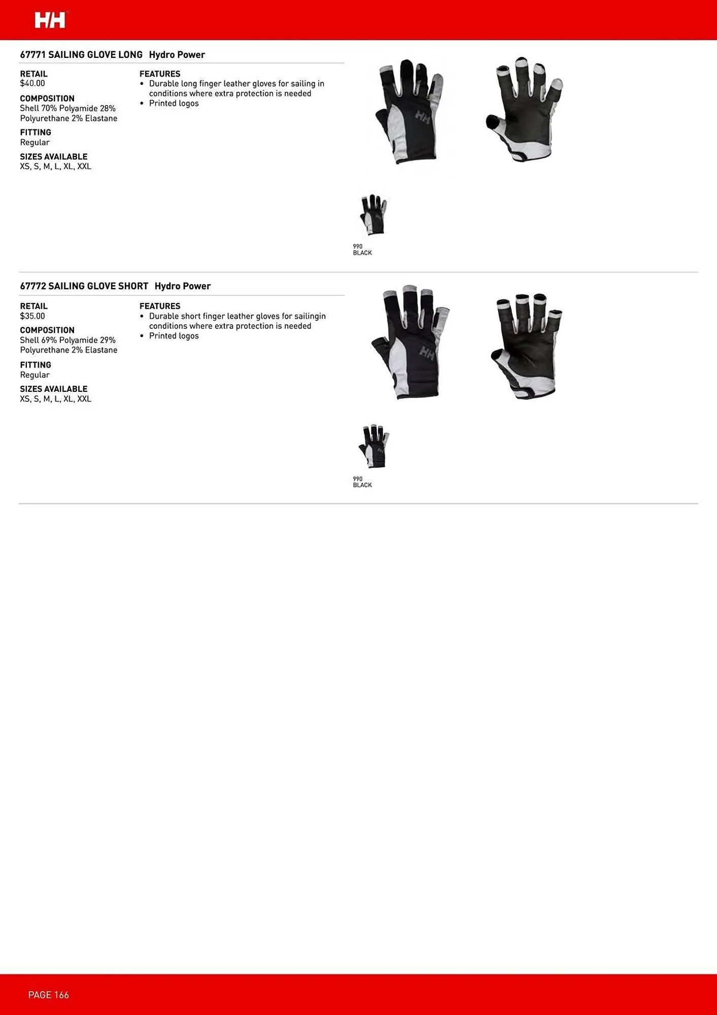 Helly Hansen flyer from March 12 to May 31 2026 - flyer page 166