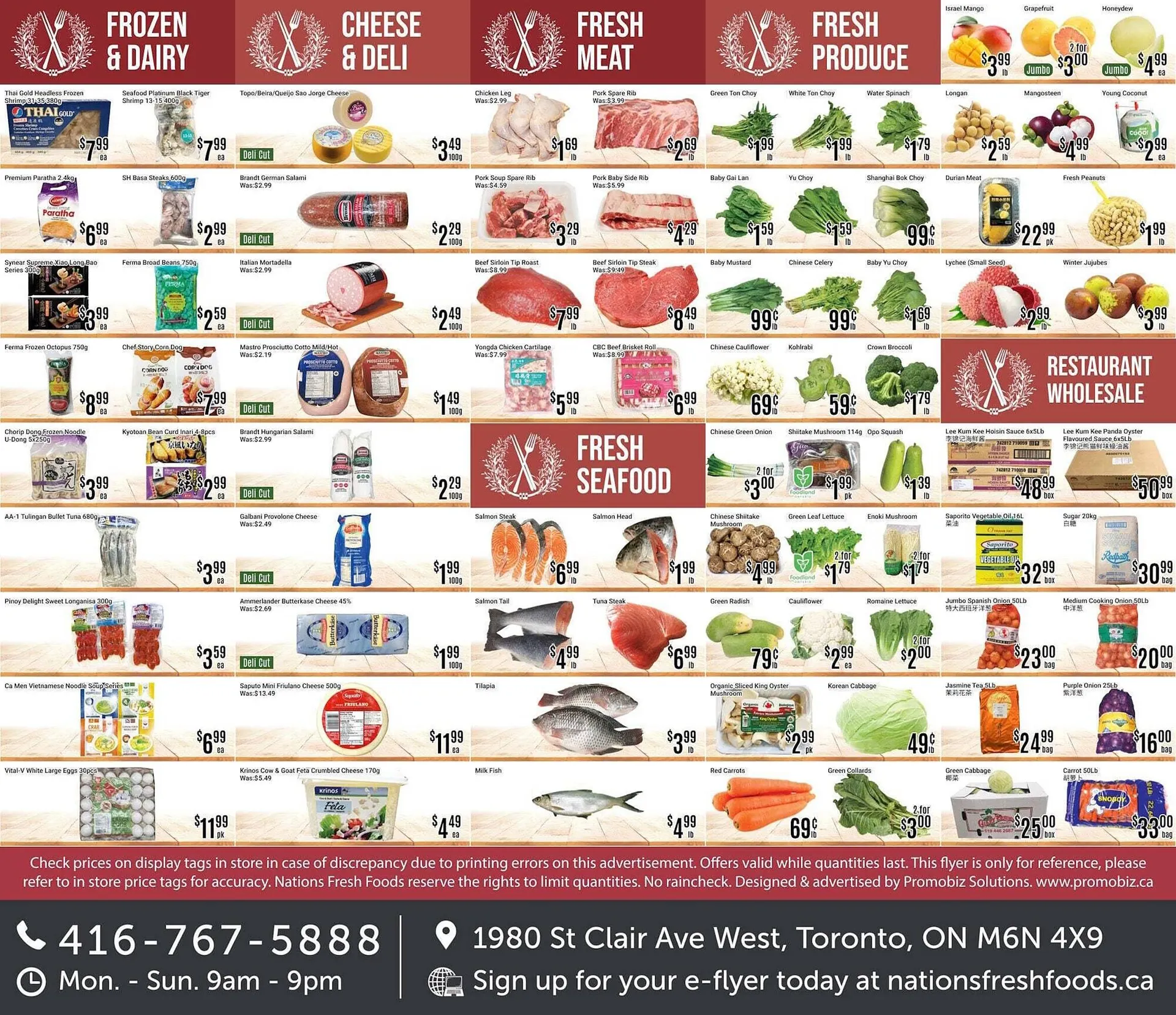 Nations Fresh Foods flyer from July 25 to August 1 2025 - flyer page 2