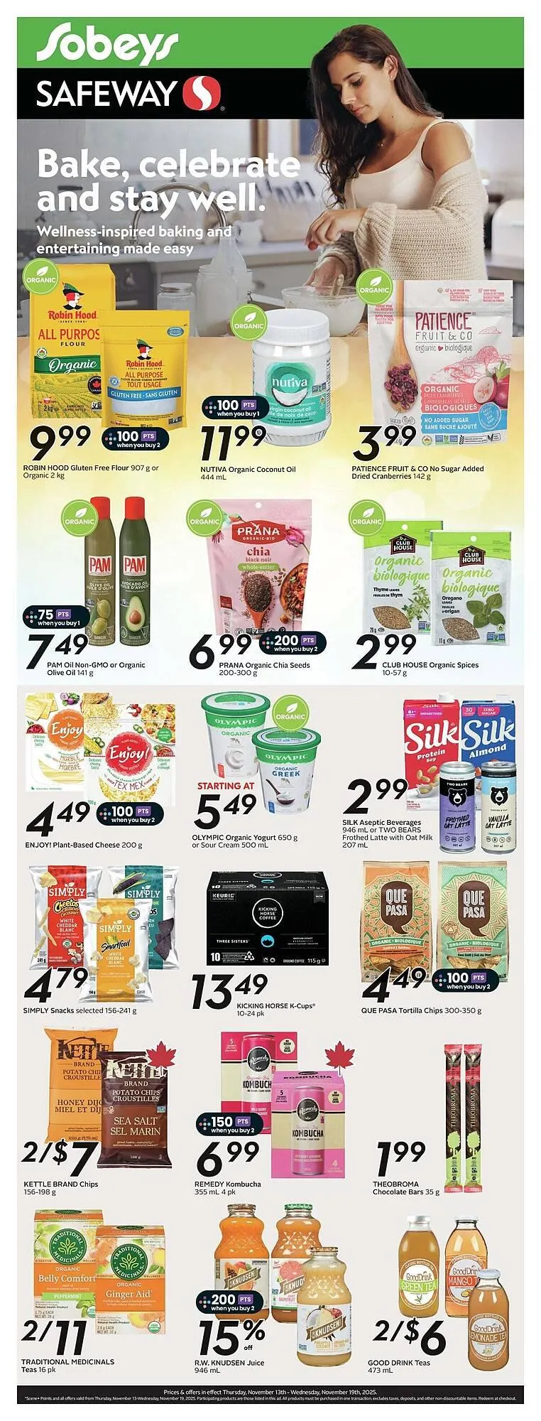 Safeway flyer from November 13 to November 27 2025 - flyer page 20