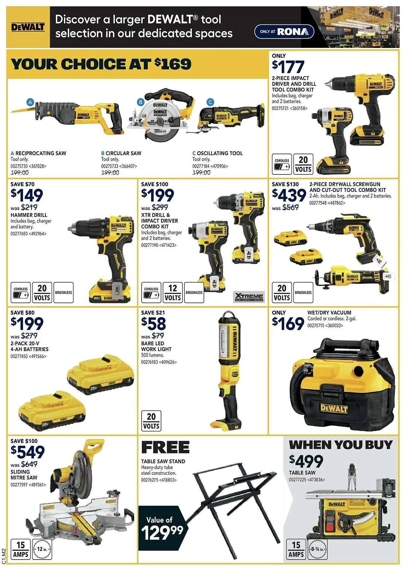 RONA flyer from August 7 to August 14 2025 - flyer page 11