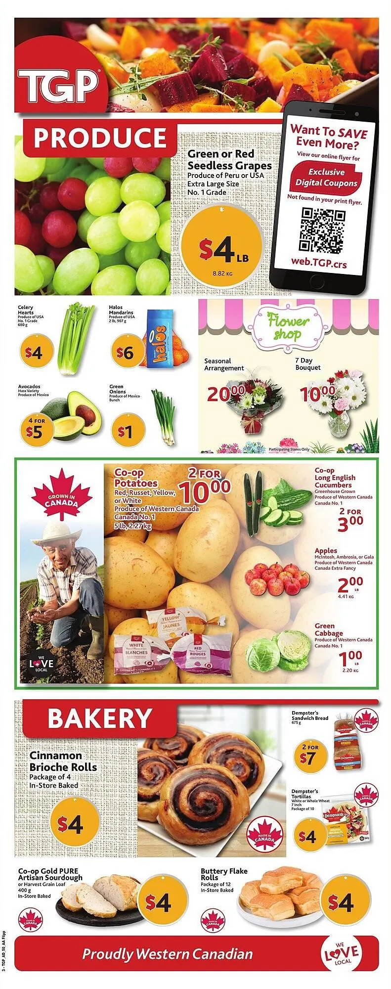 TGP The Grocery People flyer from December 4 to December 10 2025 - flyer page 4