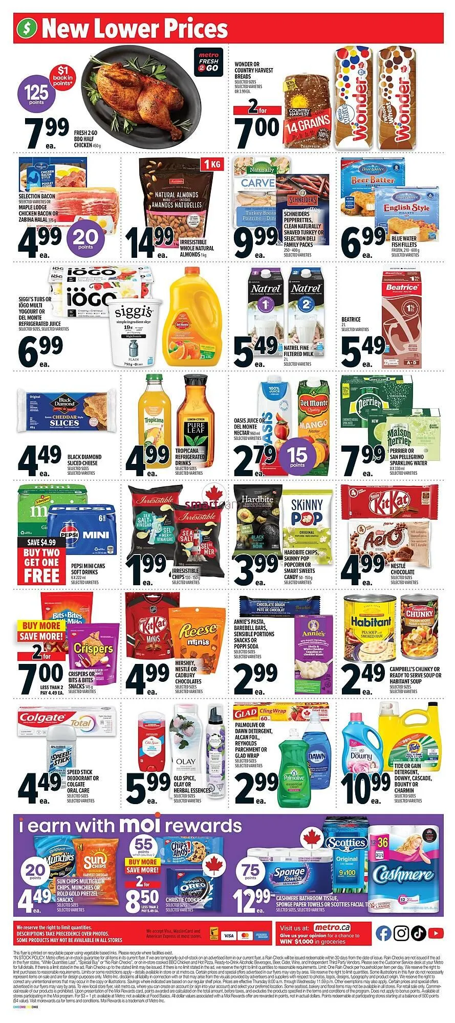 Metro flyer from November 6 to November 12 2025 - flyer page 4