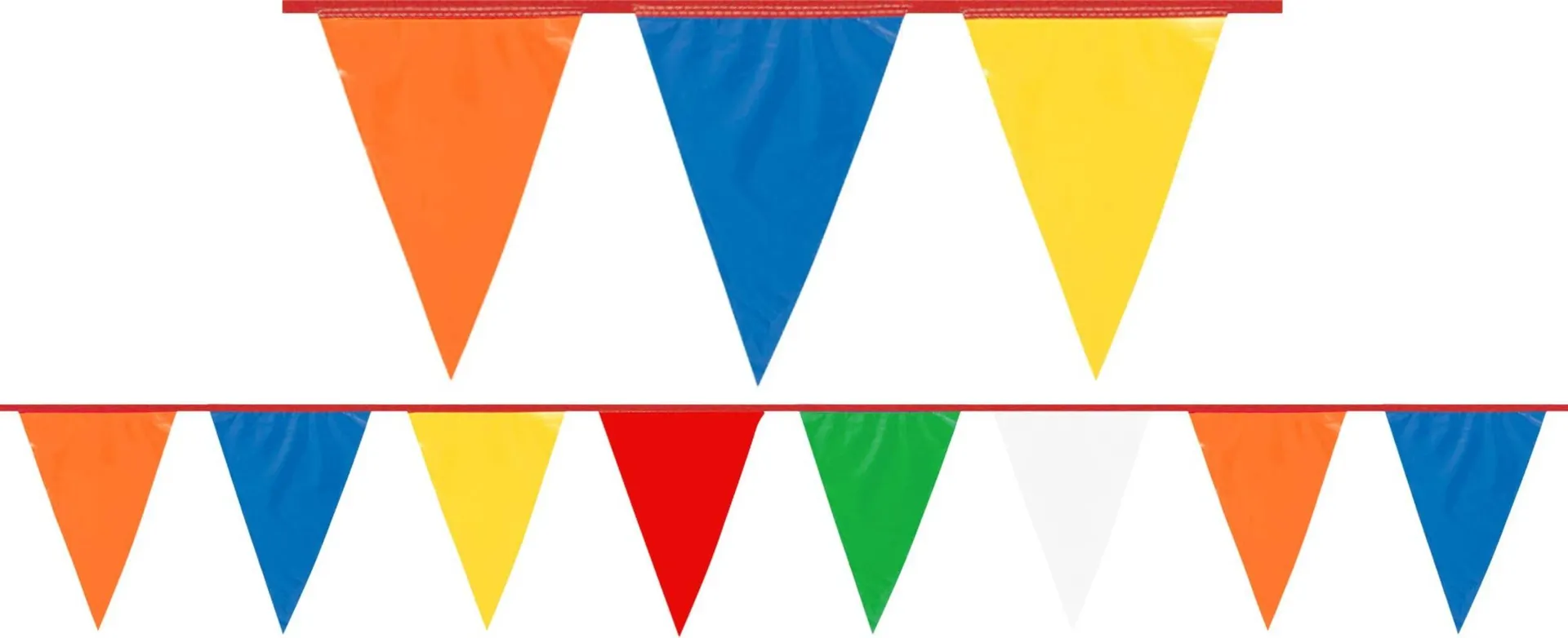 Multicolour Pennant Banner