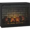 Entertainment Accessories Fireplace Insert - Black