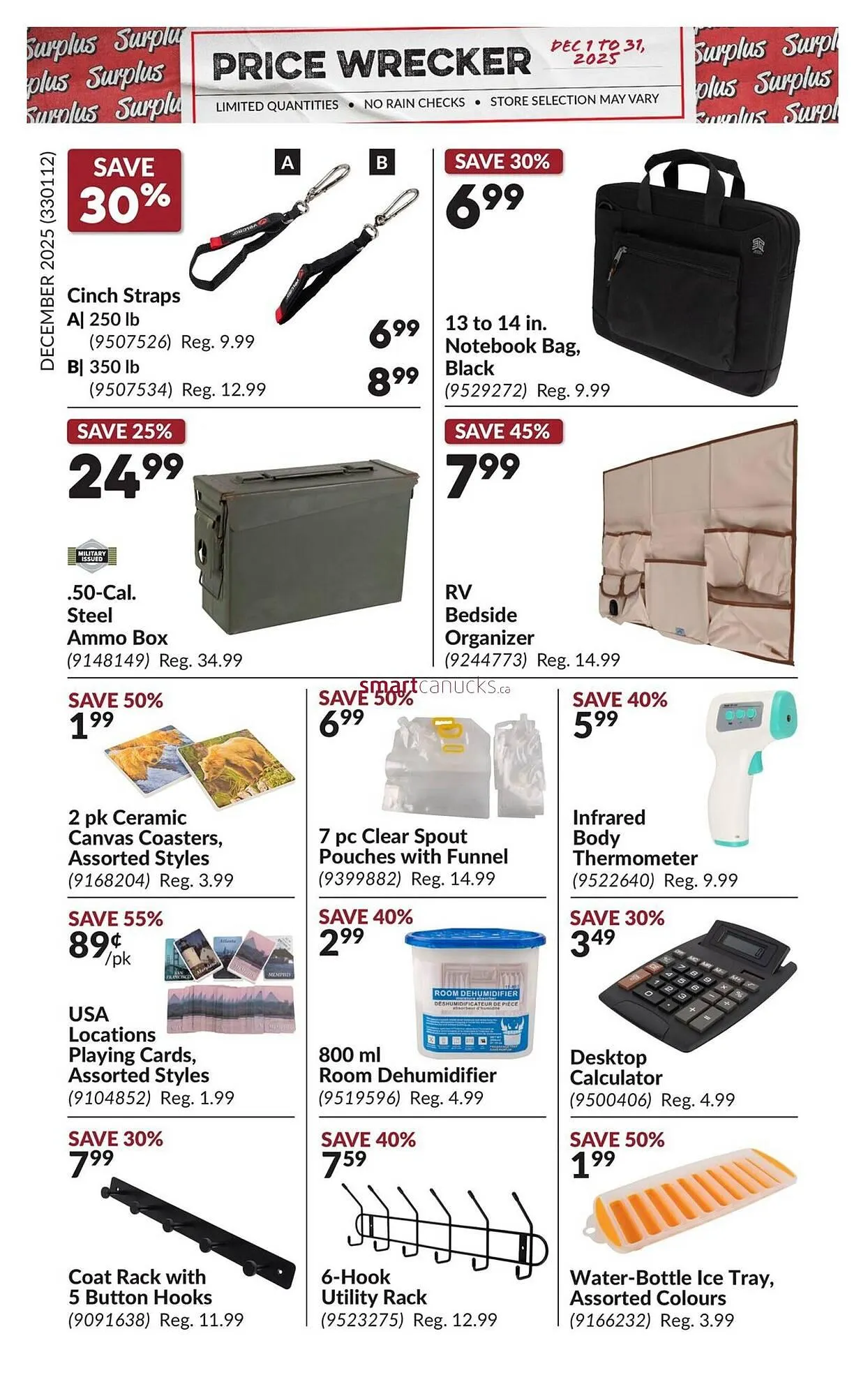 Princess Auto flyer from November 30 to December 6 2025 - flyer page 11