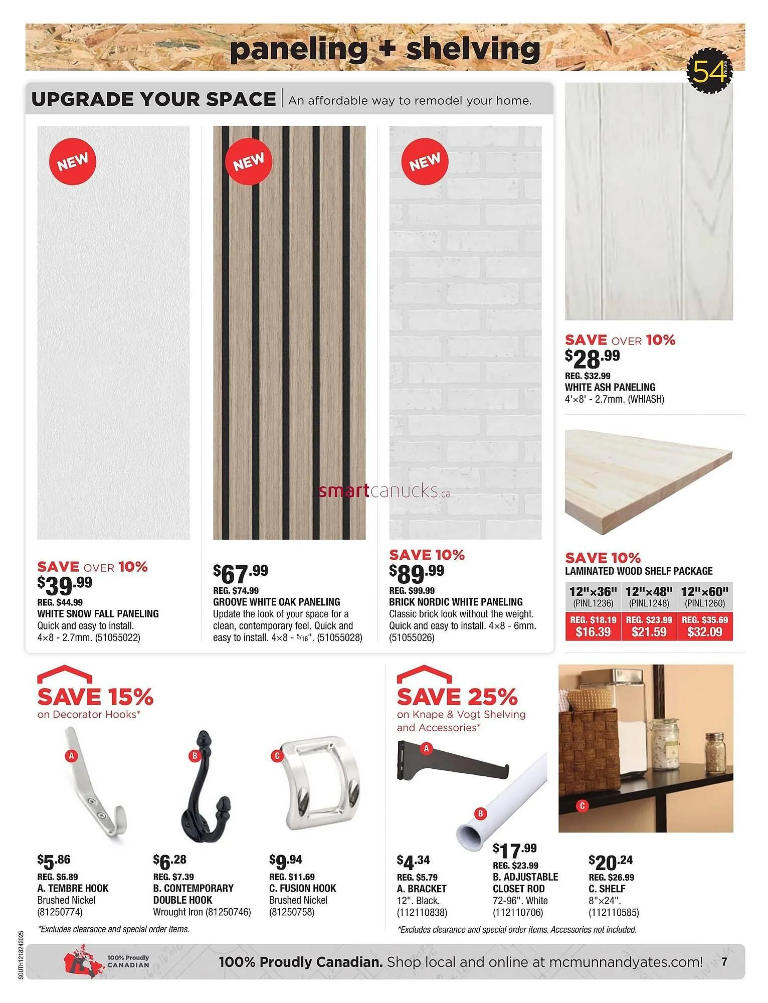 McMunn & Yates Building Supplies flyer from December 18 to December 24 2025 - flyer page 7