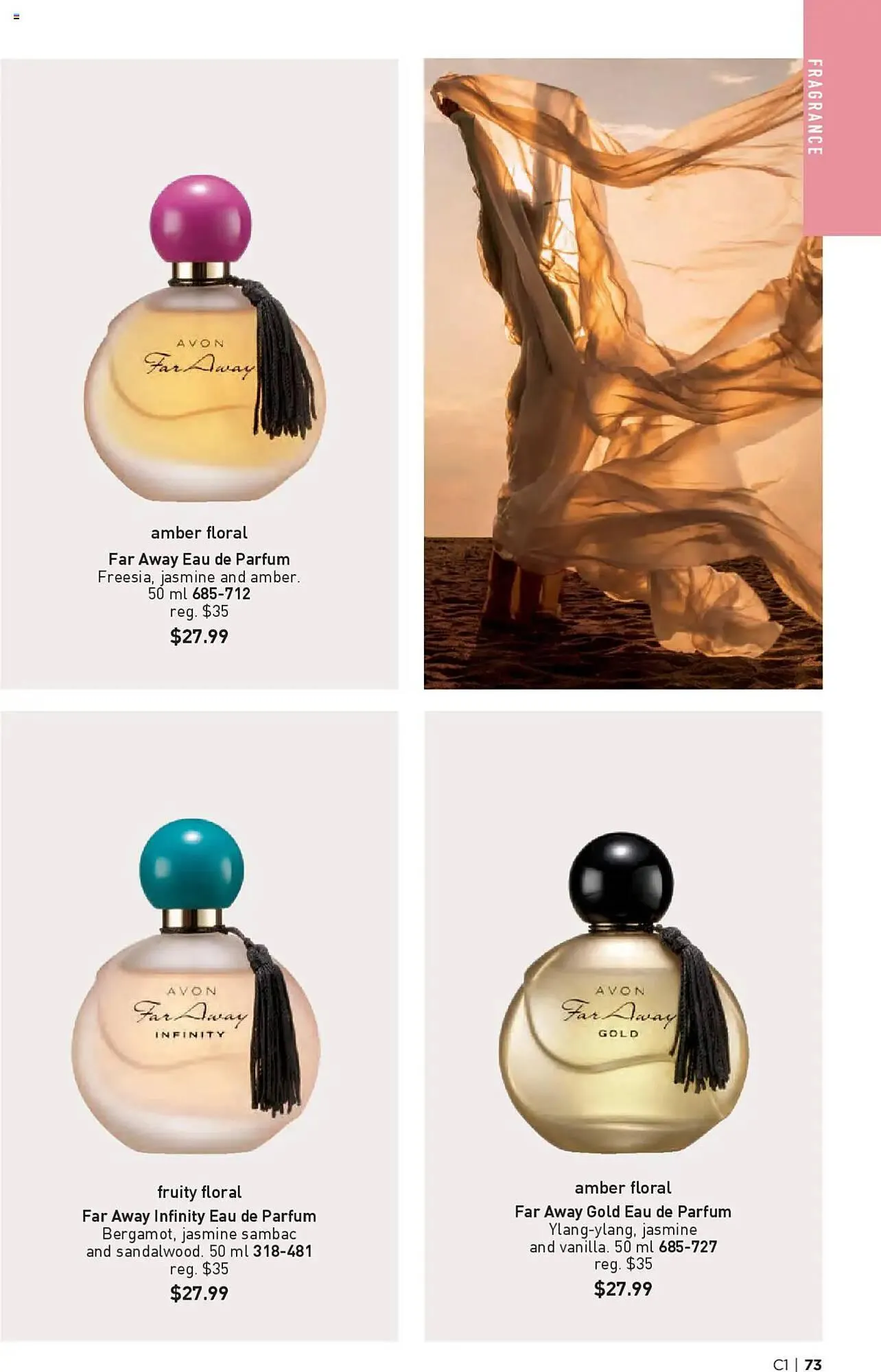 AVON flyer from January 2 to January 15 2025 - flyer page 71