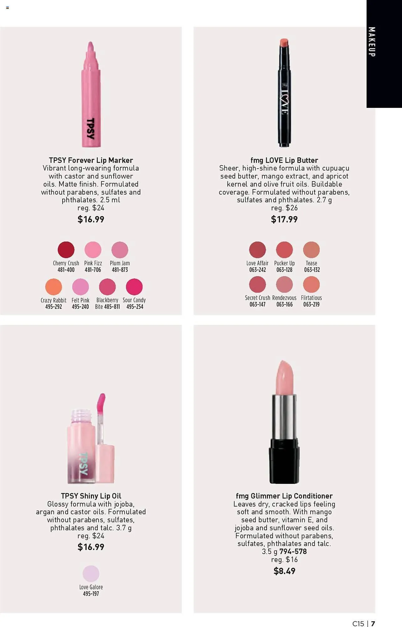 AVON flyer from July 18 to July 31 2024 - flyer page 7