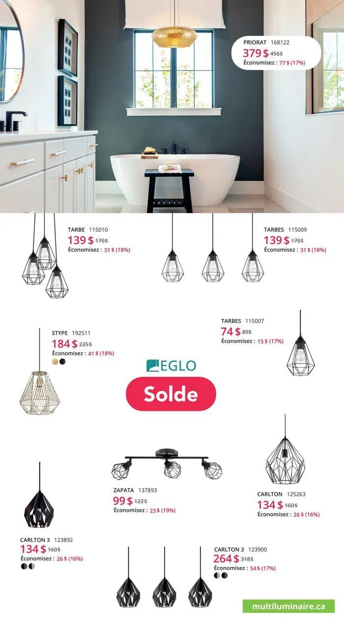Magasinez Nos Soldes from July 24 to January 7 2025 - flyer page 37