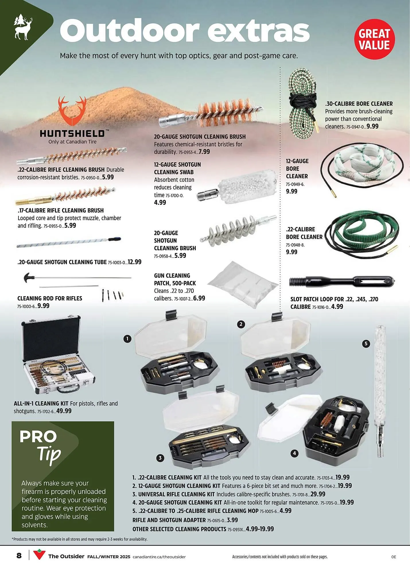 Canadian Tire flyer from August 28 to September 17 2025 - flyer page 8