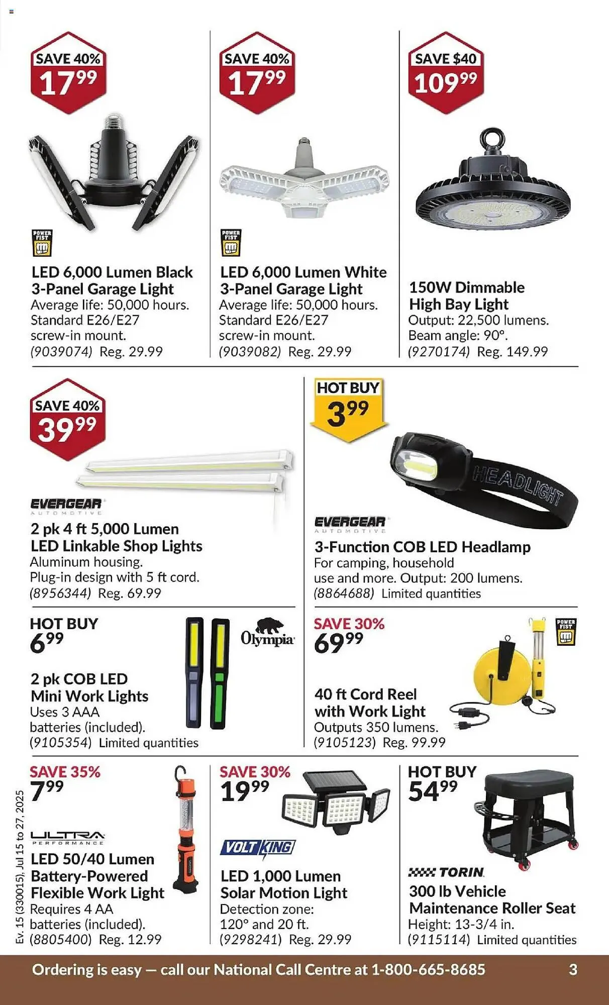 Princess Auto flyer from July 15 to July 27 2025 - flyer page 9