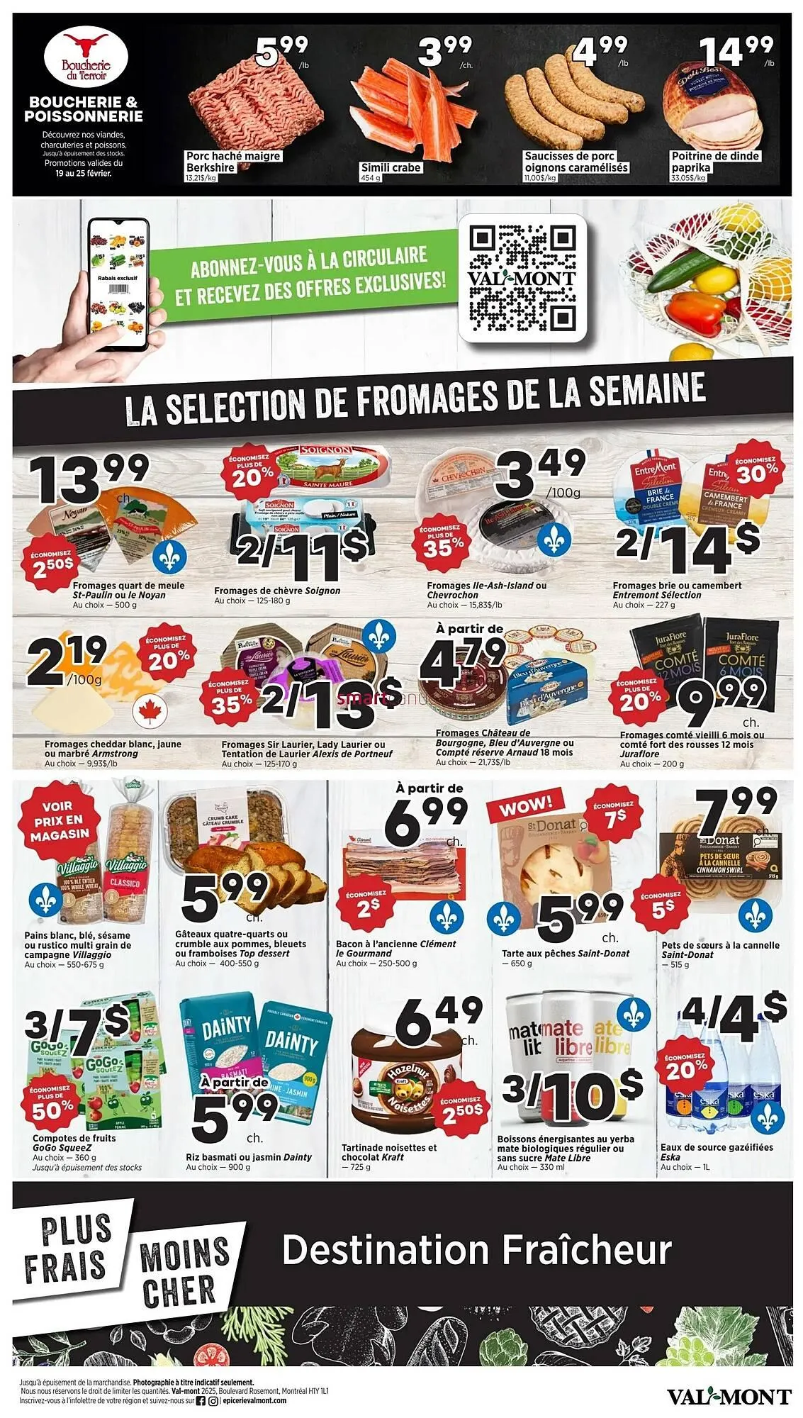 Val-Mont flyer from February 19 to February 25 2026 - flyer page 3