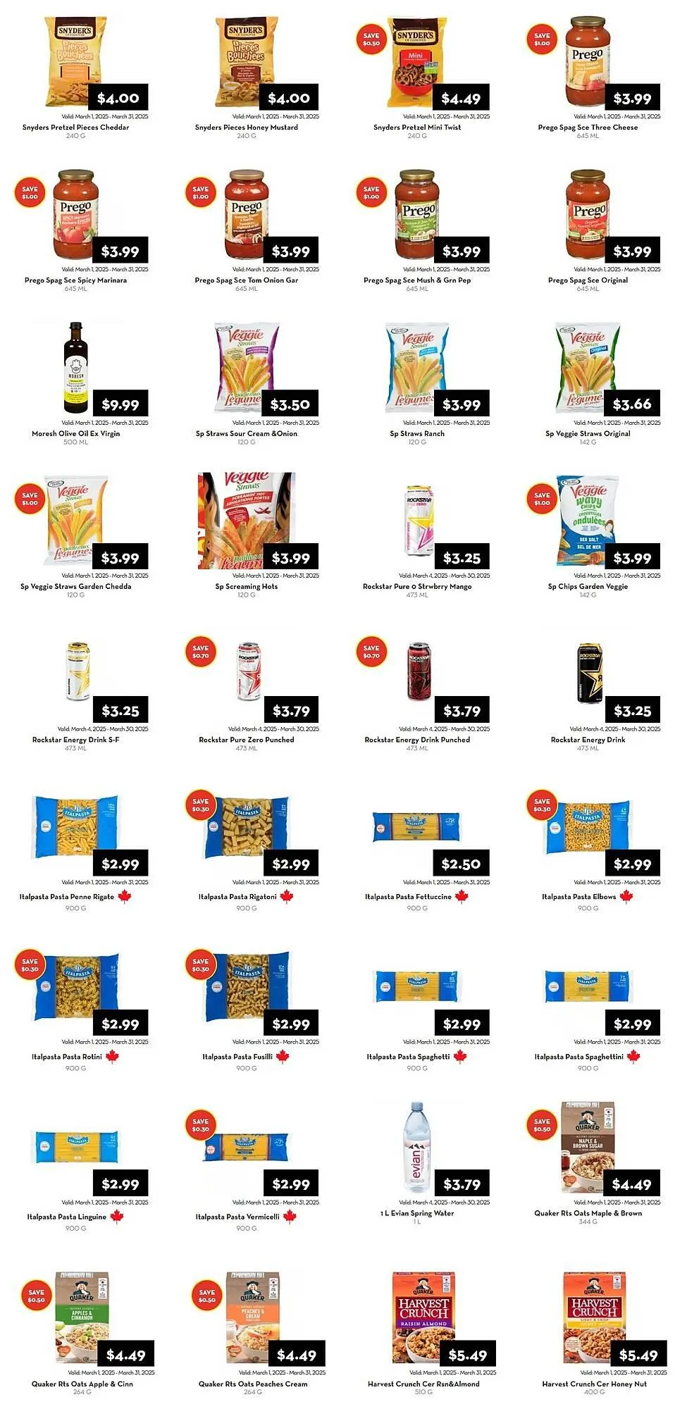 Rabba flyer from March 1 to March 31 2025 - flyer page 3