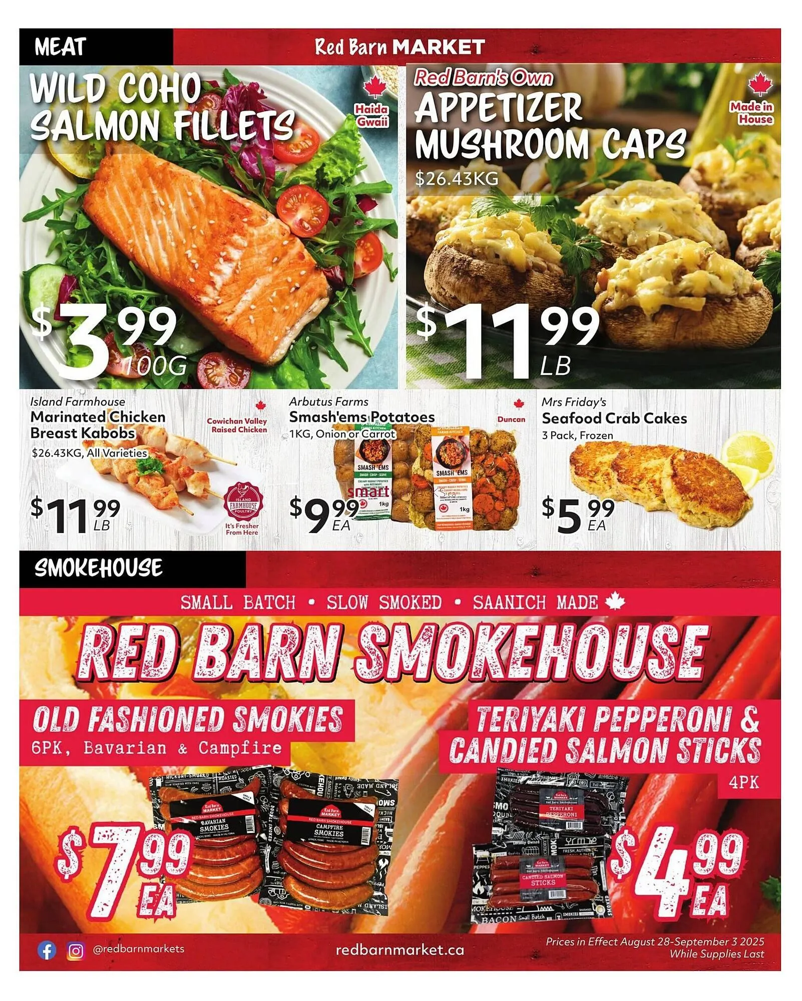 Red Barn Market flyer from August 28 to September 10 2025 - flyer page 4