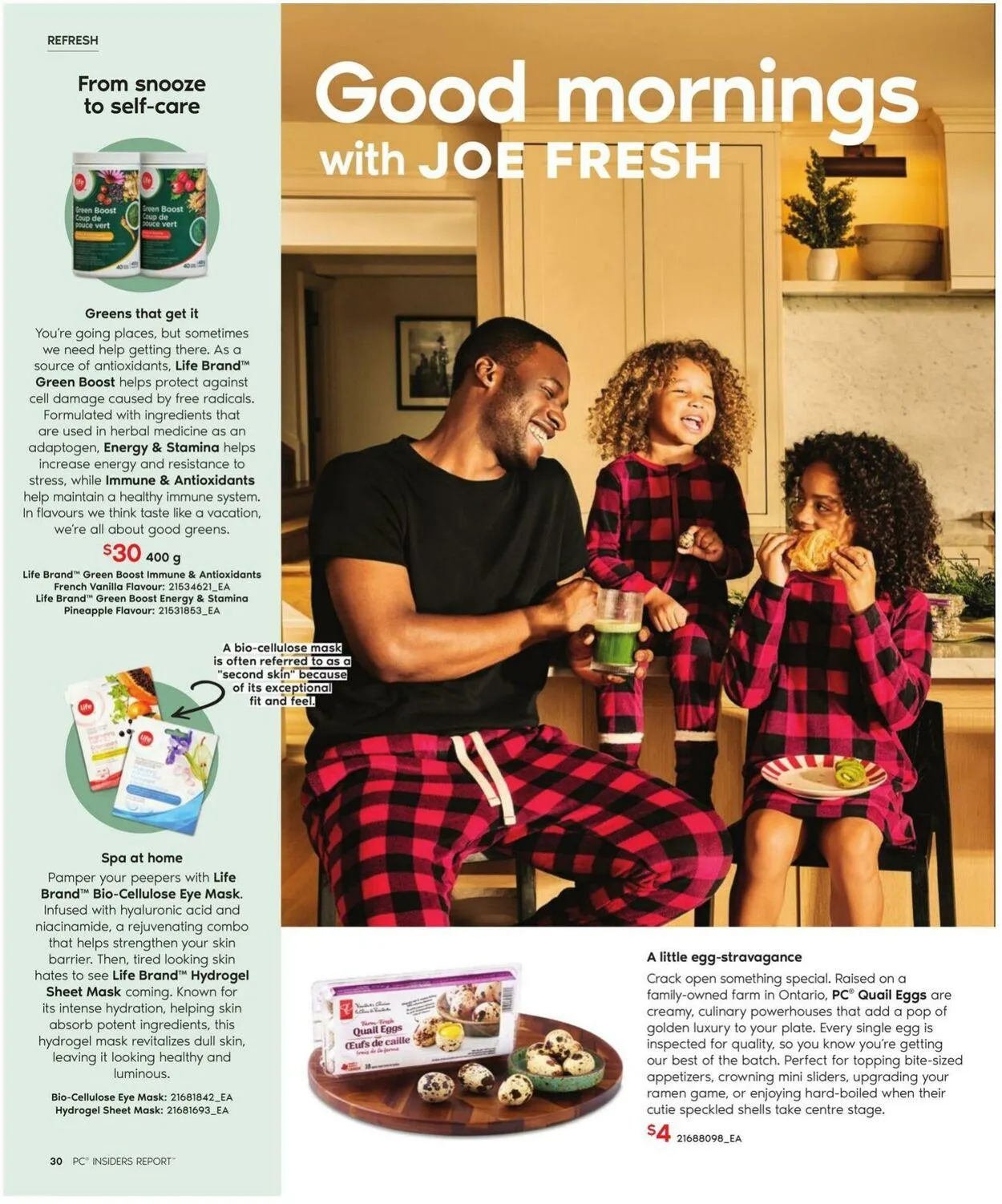 Independent Current flyer from October 30 to January 2 2026 - flyer page 21