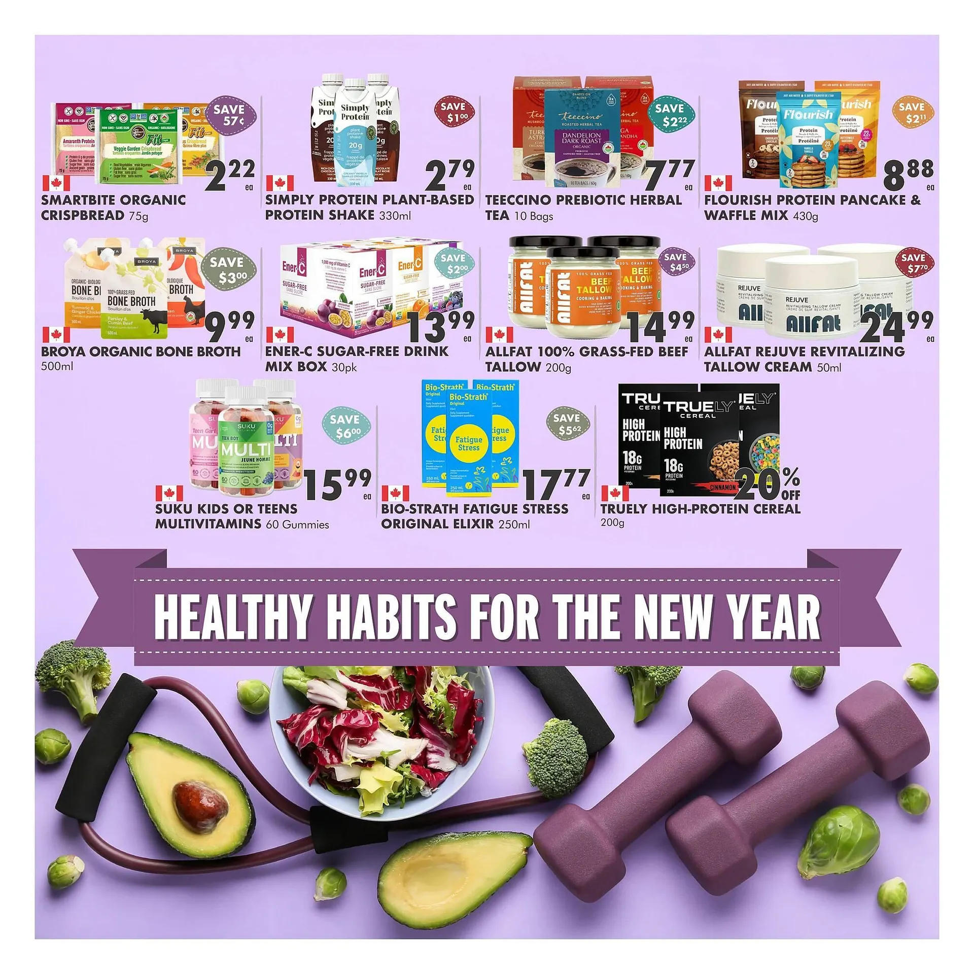 Ambrosia Natural Foods flyer from January 1 to January 31 2026 - flyer page 3