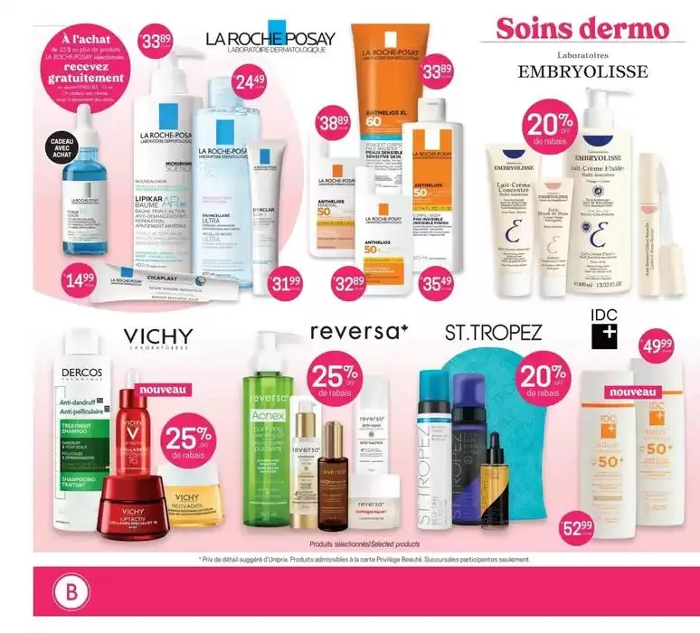 Uniprix Weekly ad from March 13 to March 19 2025 - flyer page 10