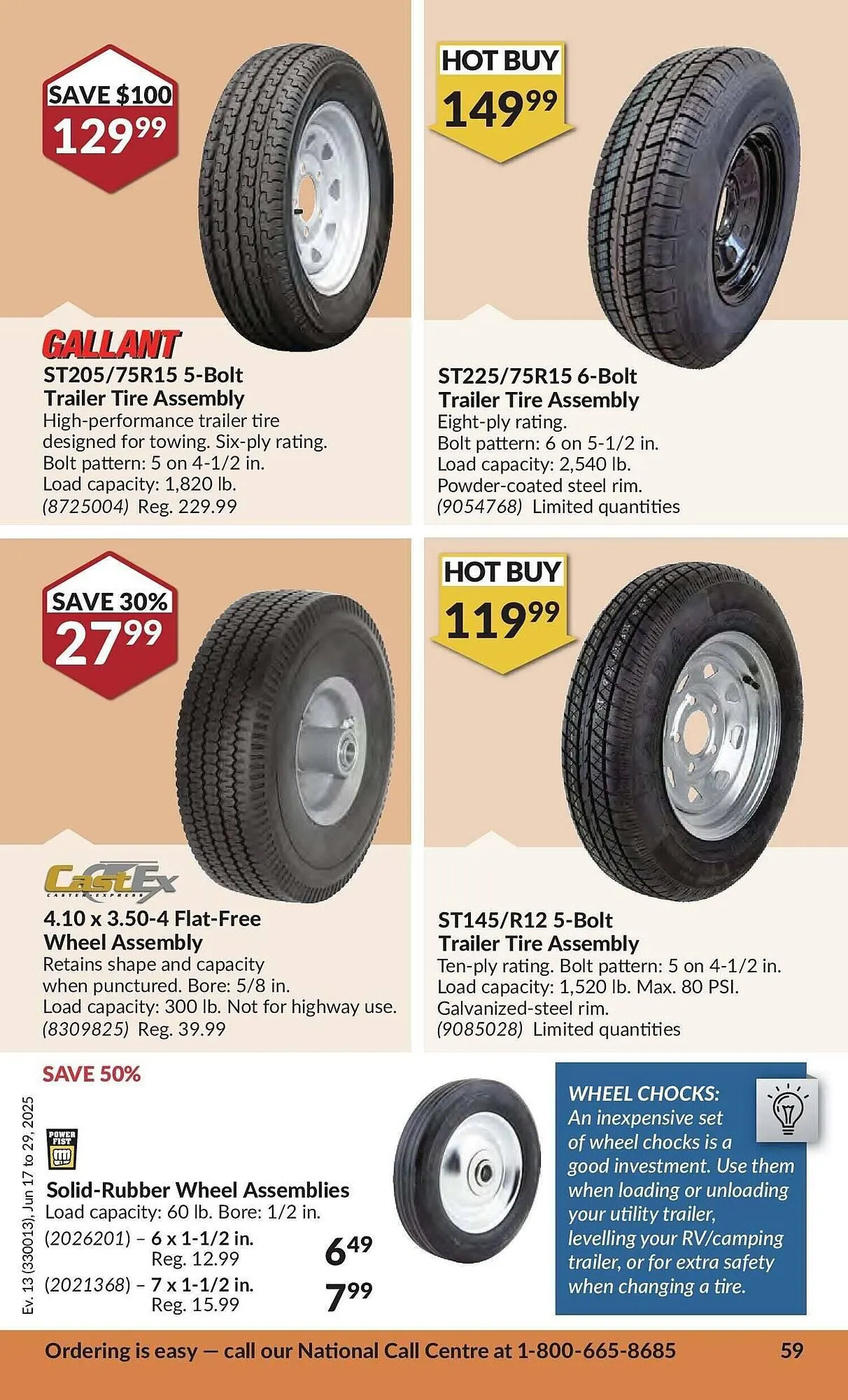 Princess Auto flyer from June 16 to June 23 2025 - flyer page 62