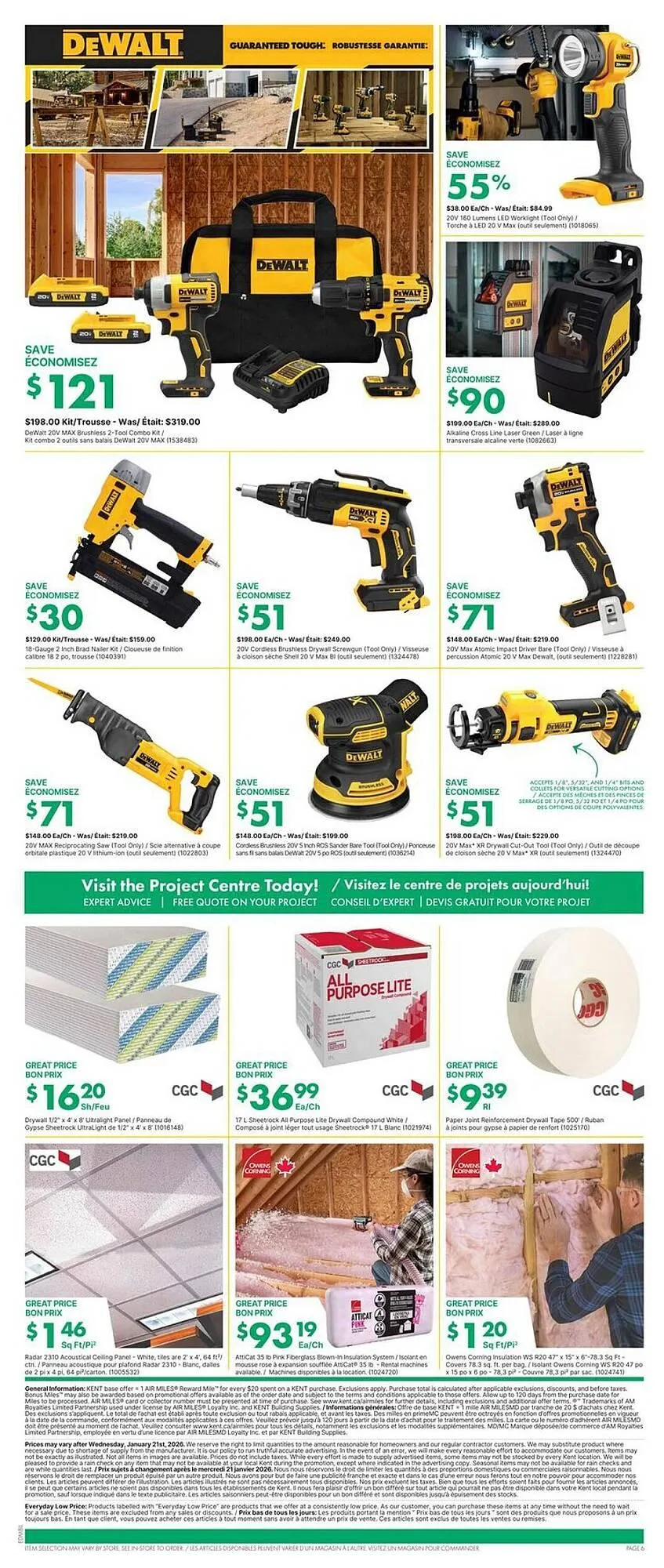 Kent flyer from January 15 to January 21 2026 - flyer page 6