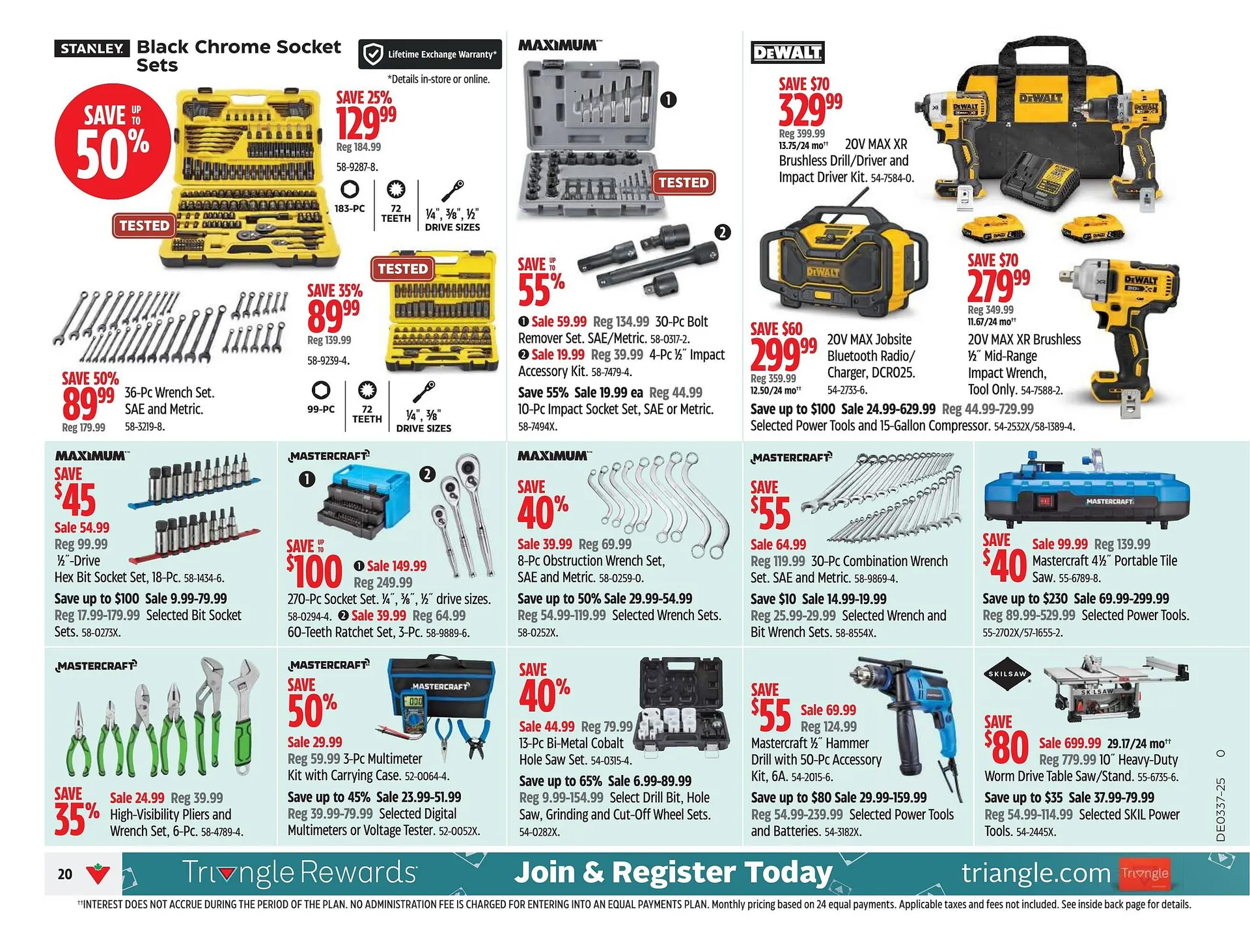 Canadian Tire flyer from September 4 to September 10 2025 - flyer page 21