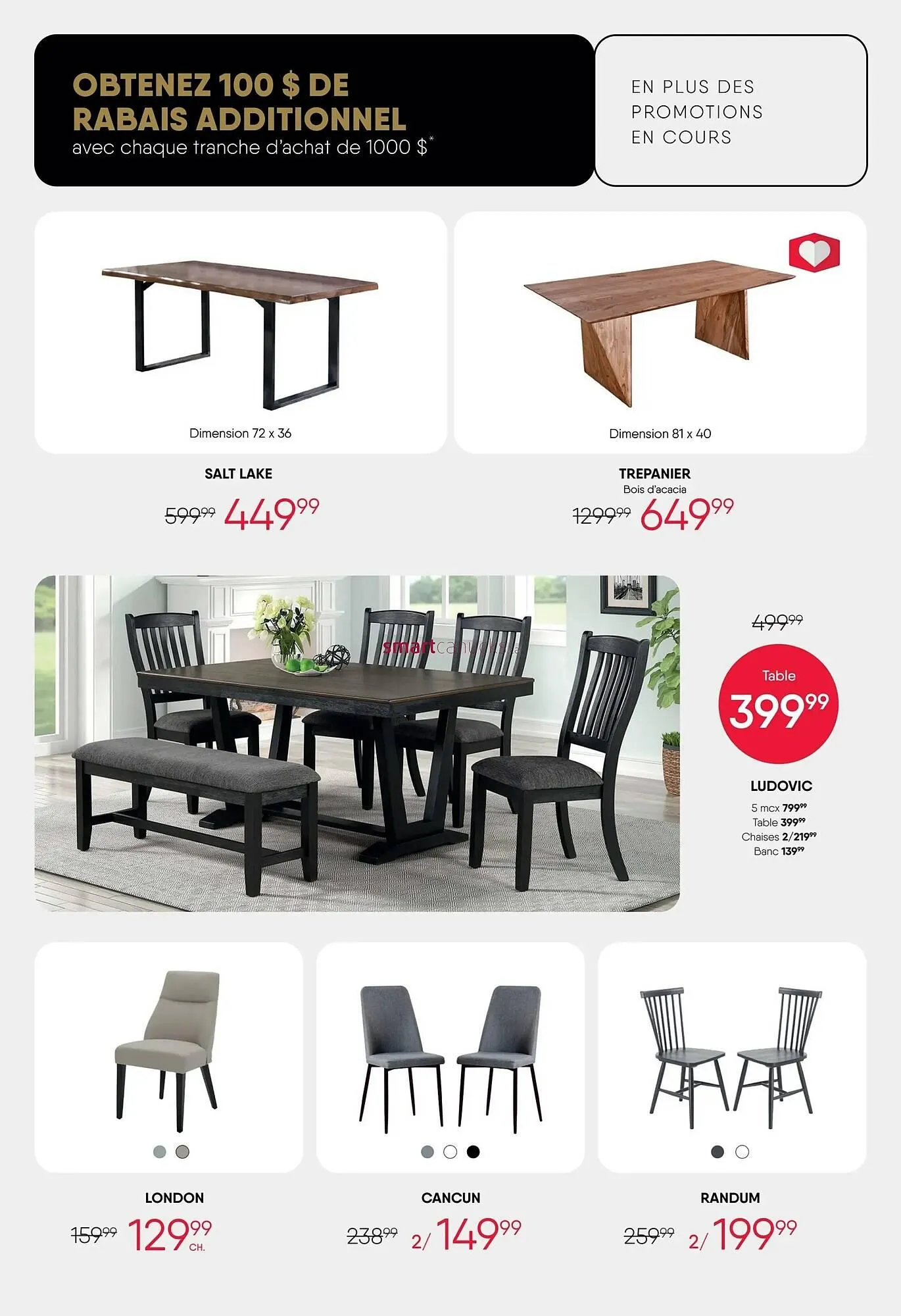 Meubles RD flyer from March 26 to April 1 2025 - flyer page 9