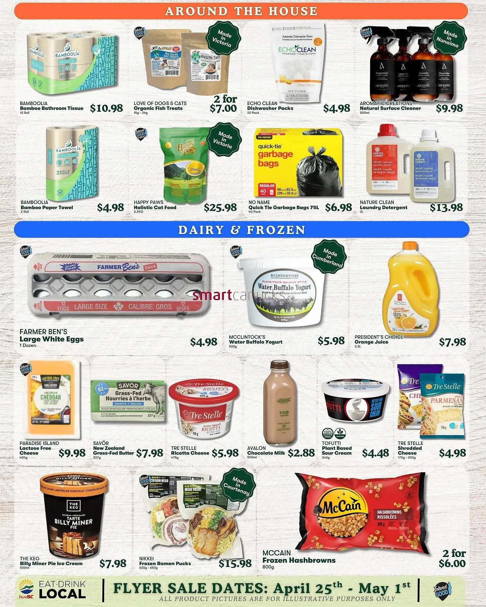 Urban Grocer flyer from April 25 to May 1 2025 - flyer page 3
