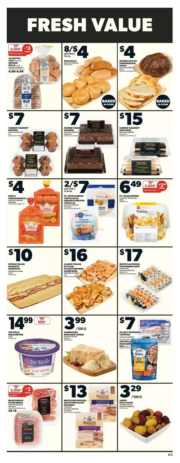 Zehrs Markets weeky flyer from February 6 to February 12 2025 - flyer page 6
