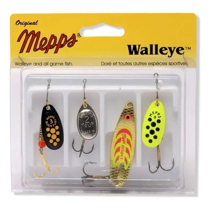 Mepps® Walleye Spinner Kit