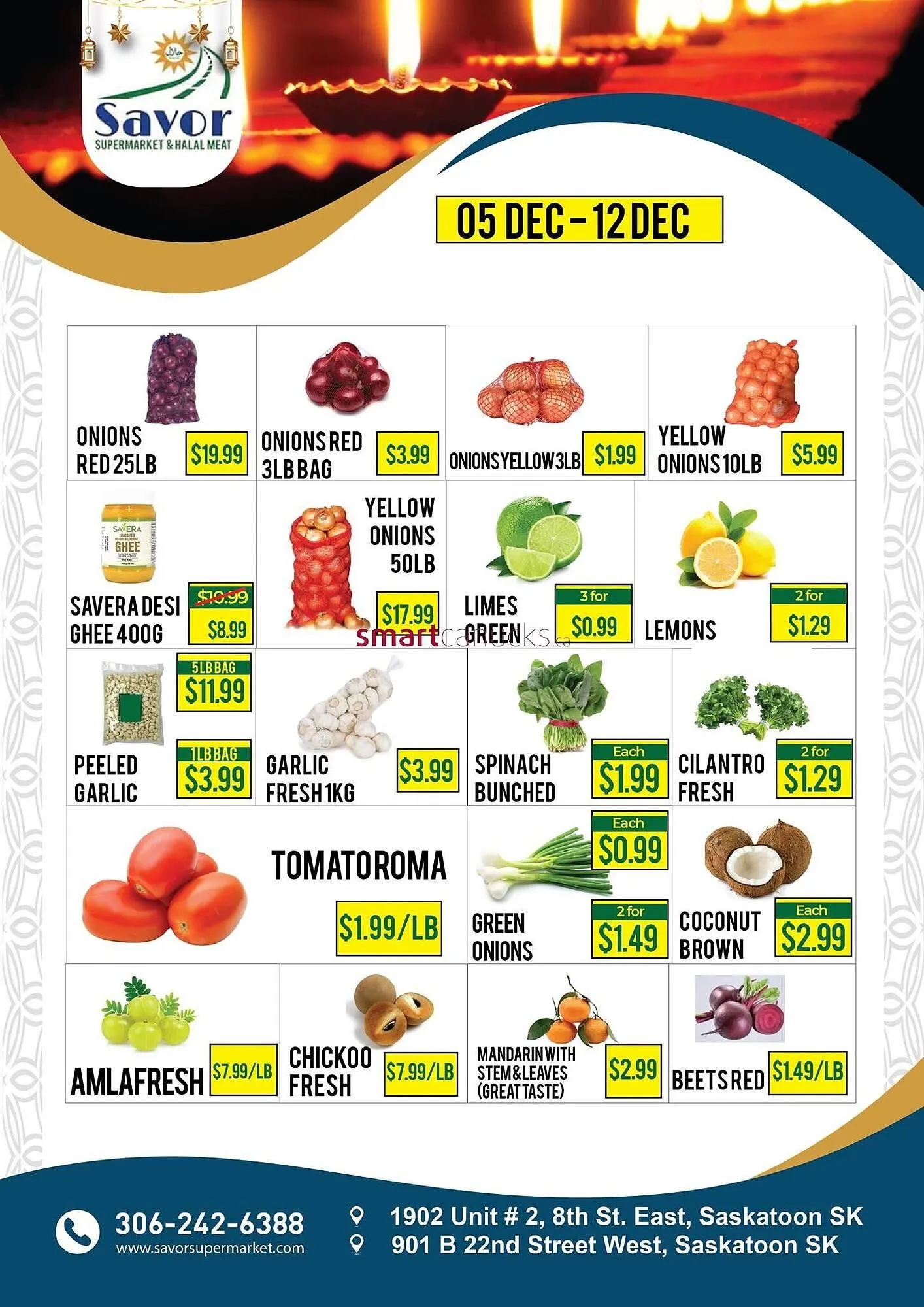 Savor Supermarket flyer from December 12 to December 18 2025 - flyer page 2