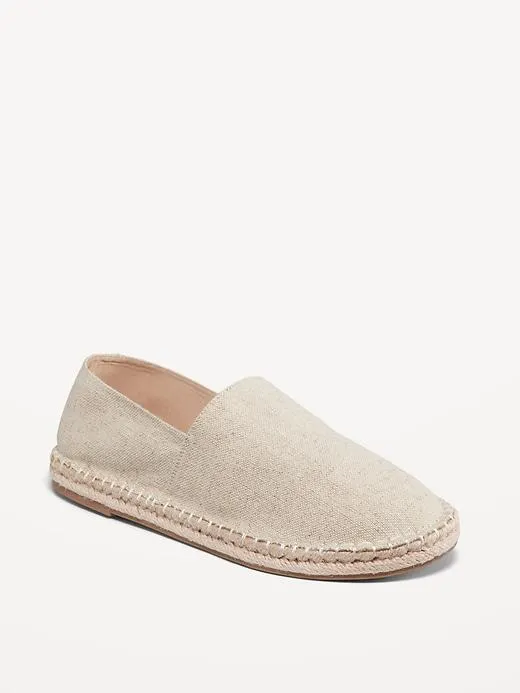 Canvas Espadrille Flats