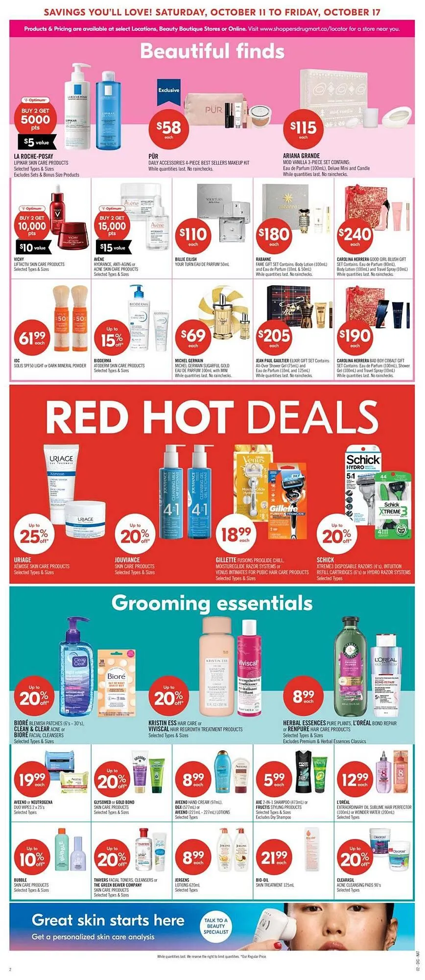 Shoppers Drug Mart flyer from October 11 to October 17 2025 - flyer page 9