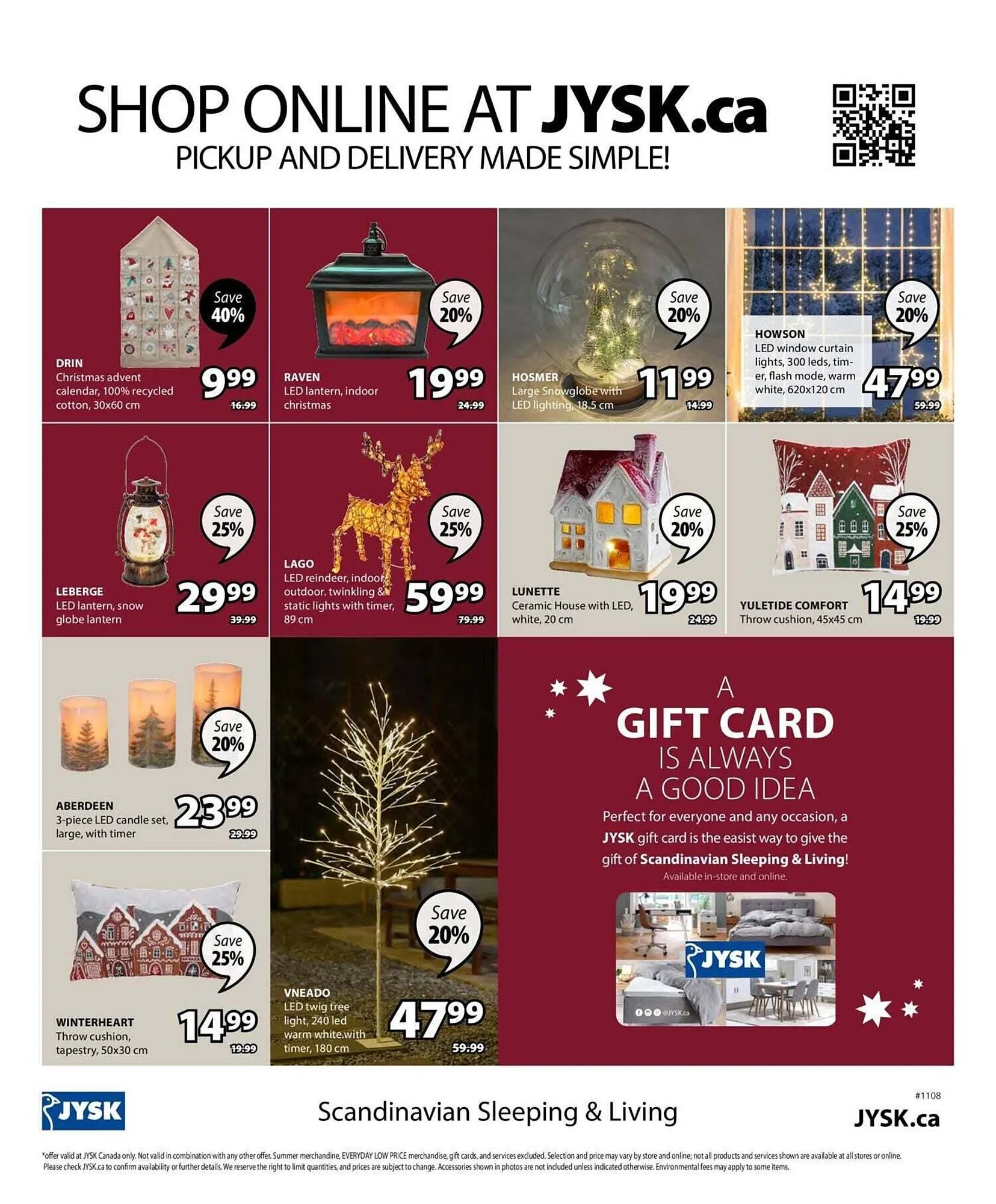 JYSK flyer from October 23 to November 6 2025 - flyer page 32