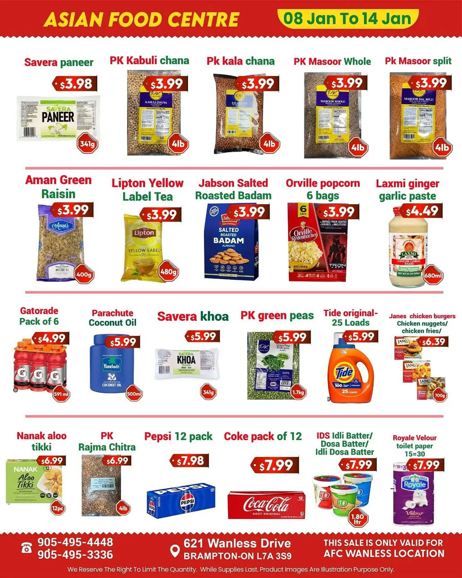Asian Food Centre flyer from January 8 to January 14 2026 - flyer page 4