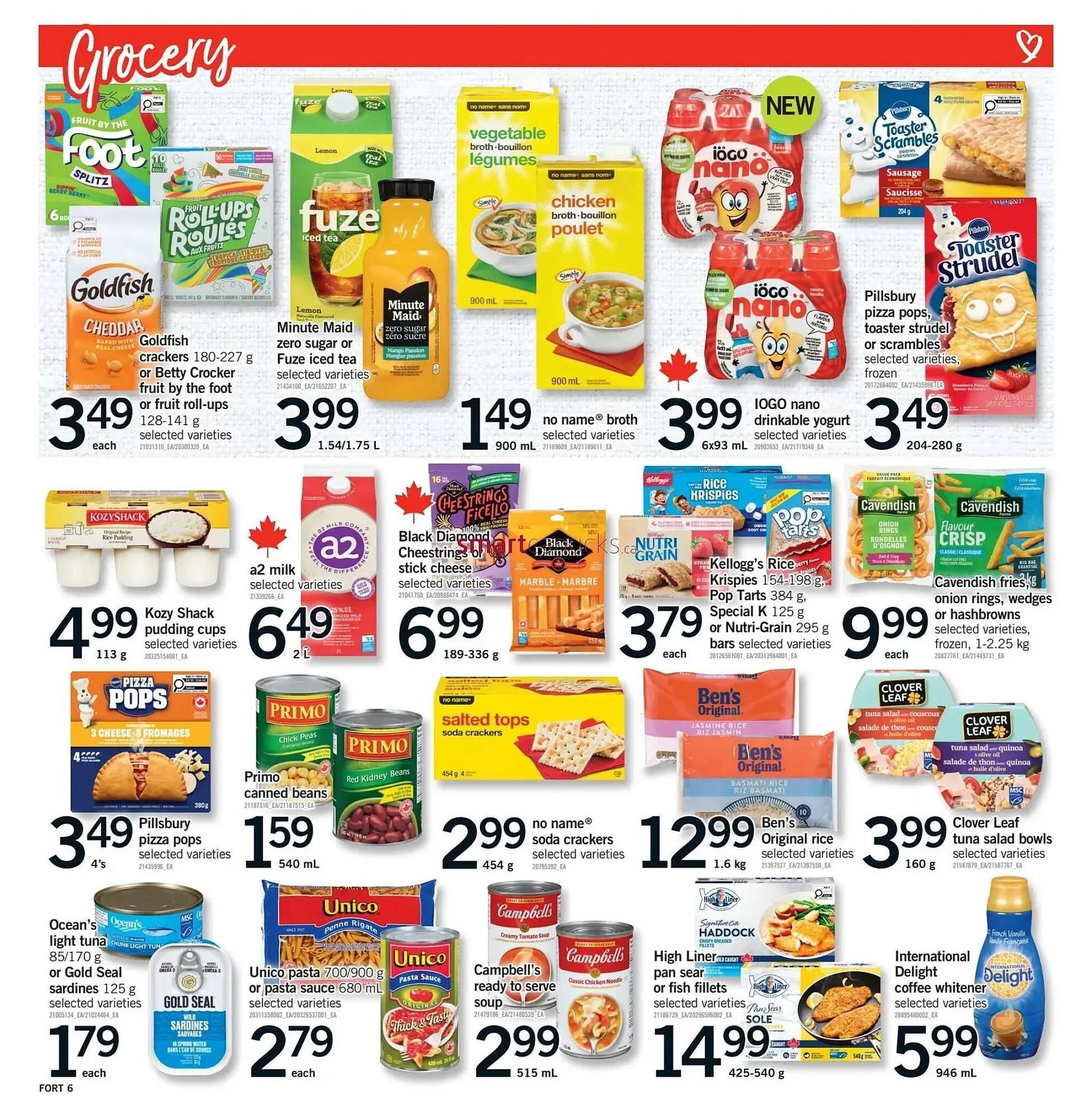 Fortinos flyer from March 19 to March 25 2026 - flyer page 7