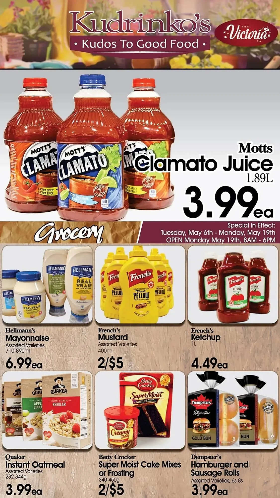 Kudrinko's flyer from May 8 to May 14 2025 - flyer page 4