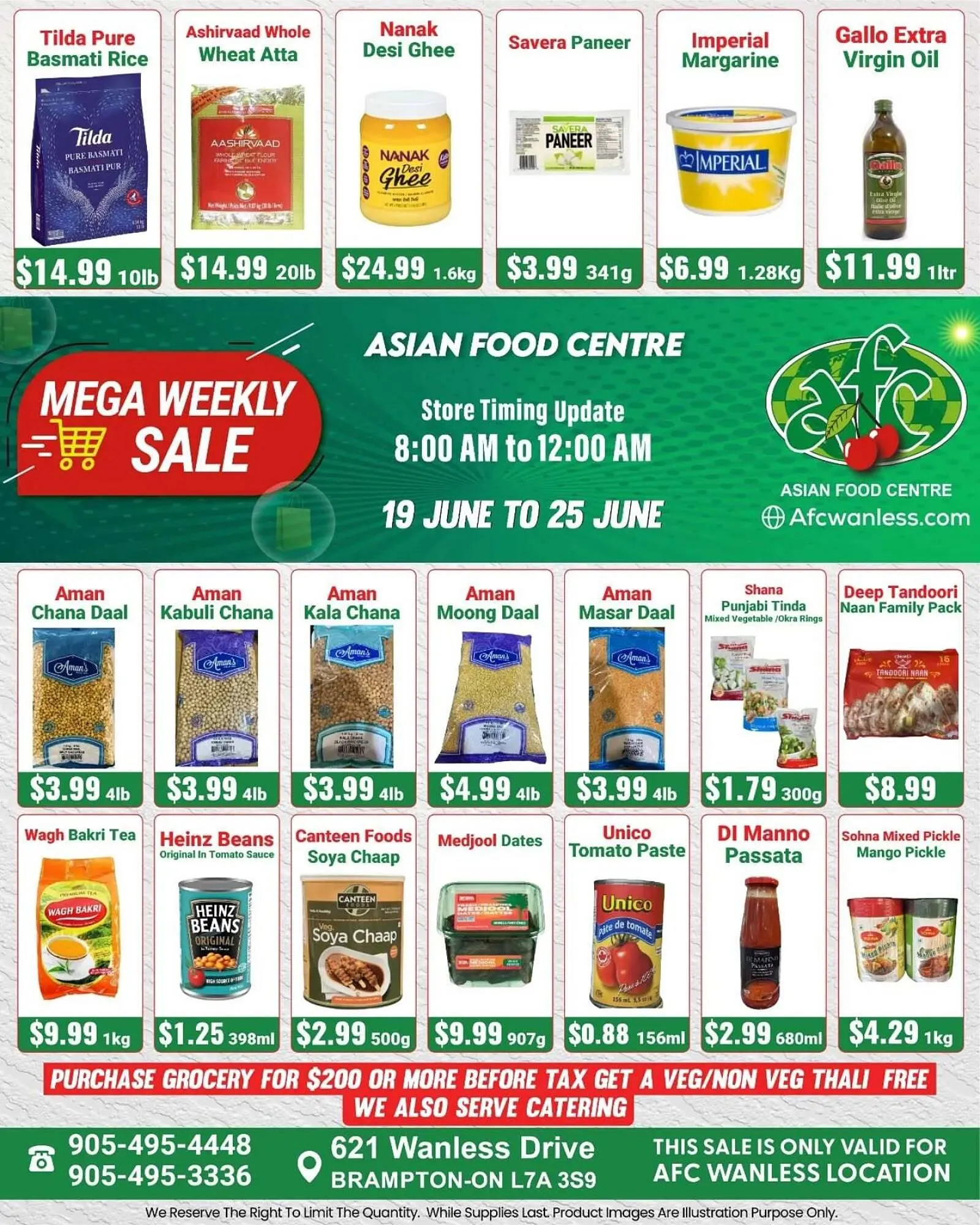 Asian Food Centre flyer from June 19 to June 25 2025 - flyer page 3