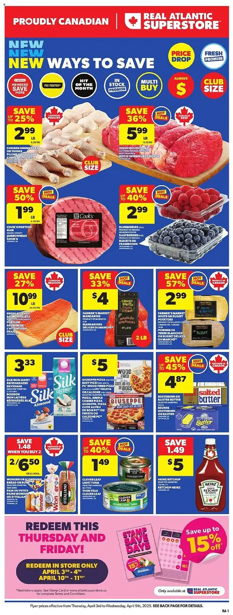 Atlantic Superstore flyer from April 3 to April 9 2025 - flyer page 3