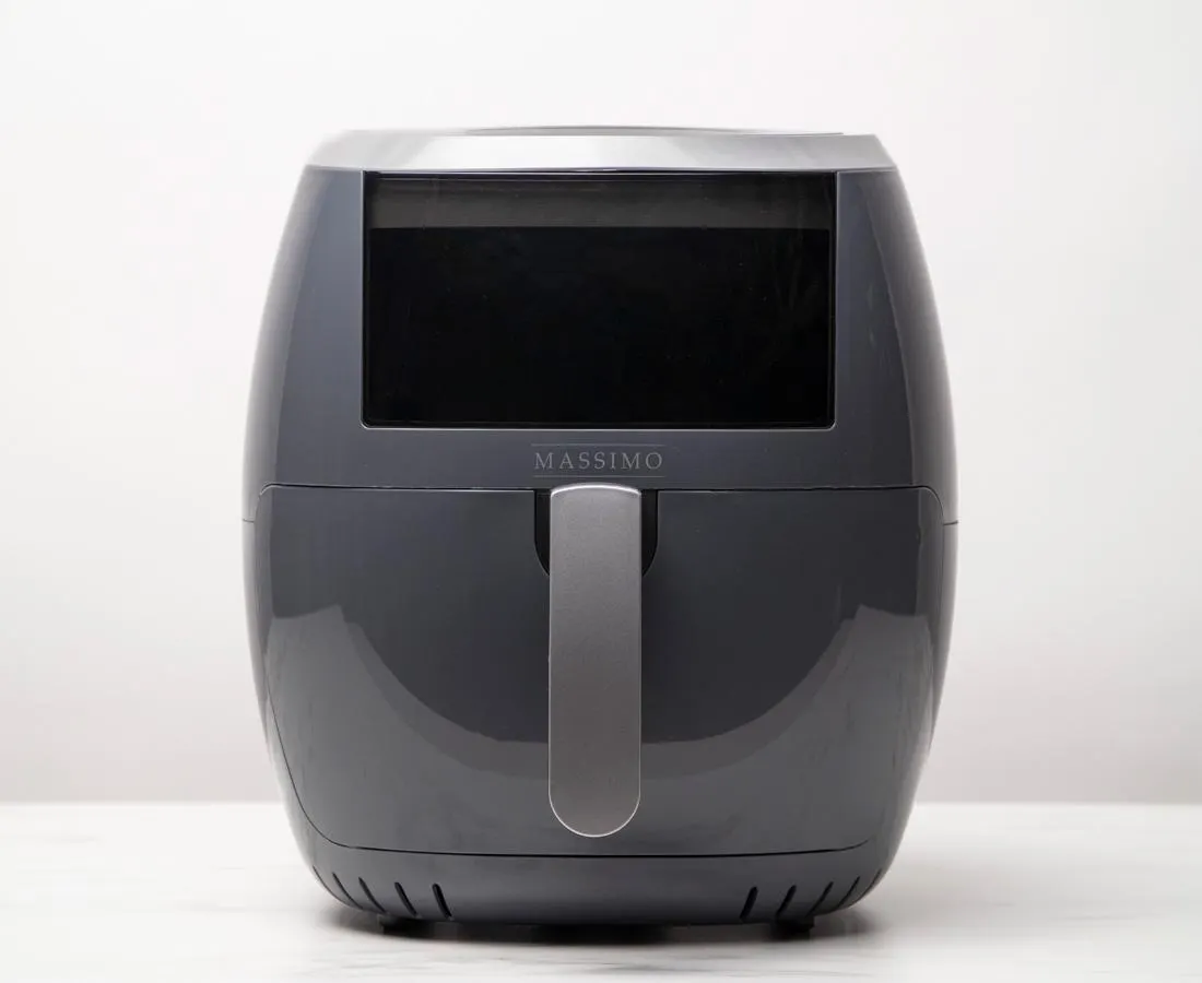 Massimo Grande Digital Air Fryer, 1.7 L, Grey