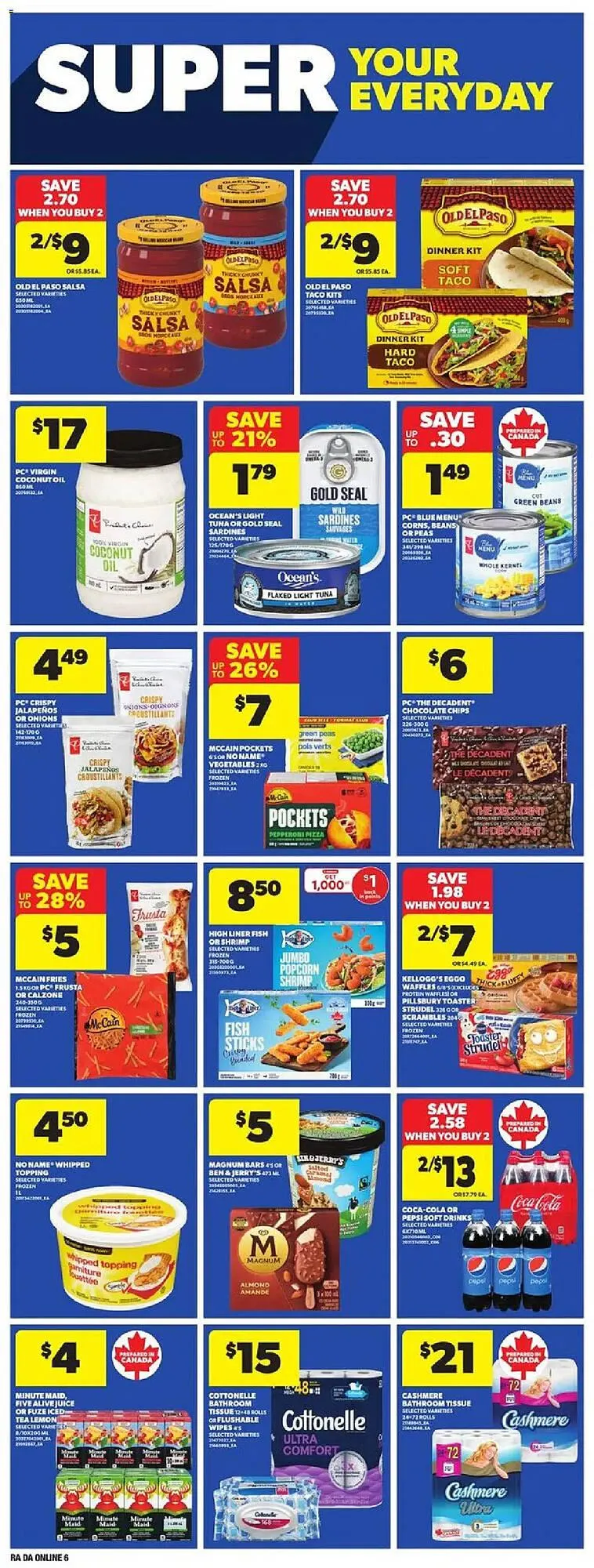 Atlantic Superstore flyer from July 3 to July 10 2025 - flyer page 12