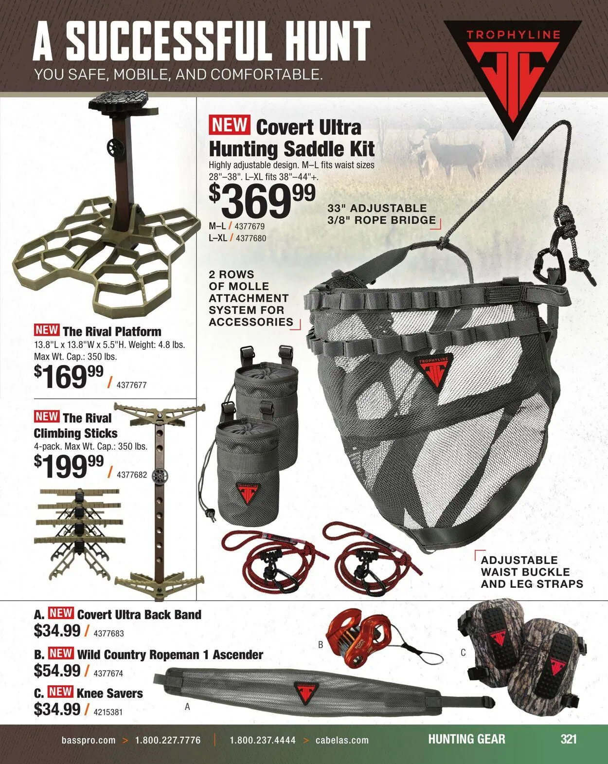 Bass Pro Current flyer from October 9 to October 23 2025 - flyer page 321